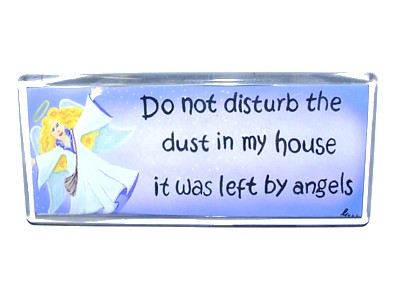 Do Not Disturb the Dust Magnet